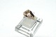 Elegant lady ring in 14 carat gold
Size 56