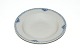 Royal Princess, Blue, deep breakfast plateDek. No. 604Diameter 21.5 cm.SOLD