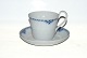 Royal Princess, Blue, coffee cup with saucerSOLD