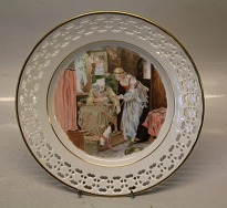 Fairy Tale Plates H C ...