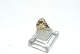 Gold ring Damering 14 carat gold
Size 59