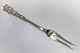 Michelsen. Fir kongeske mønster. Stegegaffel. Længde 25,5 cm. Produceret 1900.