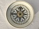 Royal Copenhagen
compass plate
1975
* 100 DKK