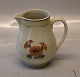 Milk Pitcher 13.5 cm ½ L Aluminia Copenhagen Calendula (Morgenfrue)  Faience 
Dinnerware 
