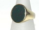 Gold ring with stones 14 carat gold
Size: 65