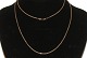 Anchor chain New in 14 carat gold with round surface.
Length: 60 cm.