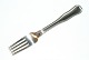 Double fluted Luncheon Fork Georg Jensen Sterling Silver
Length 17 cm.

