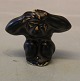 20217 RC Small monkey 6 x 7 cm , Knud Kyhn, March 1930 Royal Copenhagen Art 
Pottery
