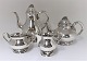 Lundin Antique 
präsentiert: 
Toxværd. 
Silber (830). 
Kaffee-Te 
Service, 
bestehend aus 
Kaffeekanne, 
Tekande, ...