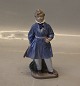 1828 RC Boy with ball & bat 17.5 cm Chr. Thomsen 1916 Royal Copenhagen 
