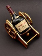 Cognac kanon tr med messing montering