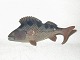 Rare Dahl Jensen Fish FigurinePerch