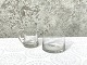 Sugar and cream set in glass
*75DKK