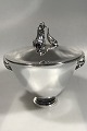 Danam Antik 
presents: 
Georg 
Jensen Sterling 
Silver Tureen / 
Lidded Bowl No 
599A