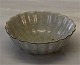 RC Grey Bowl 5 x 14 cm Royal Copenhagen Craquelé, (Crackelure)