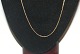 Anchor Facet necklace new in 14 carat gold
Length 60 cm