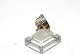 Elegant lady ring in 8 carat gold
Size 58