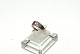 Ladies ring with pink stone in 8 carat gold
Size 57