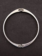 Hans Hansen sterling silver 2 joint bracelet