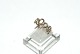 Lady ring in 14 carat gold
Size 59