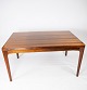 Dining table in rosewood with extensions designed by Henning Kjærnulf and 
manufactured by Vejle Furniture Factory in the 1960s. 
5000m2 showroom.