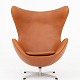 Roxy Klassik 
presents: 
Arne 
Jacobsen / 
Fritz Hansen
AJ 3316 - 'The 
Egg' in Envy 
Cognac leather 
on the early, 
...