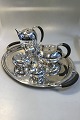 Danam Antik 
presents: 
Georg 
Jensen Sterling 
Silver Coffee- 
Tea with Tray 
Set No 787