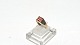 Elegant lady ring with garnet in 14 carat gold
Size 55