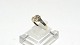 Elegant lady ring in 14 carat gold
Size 62
