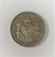 Norge. Sølv jubilæums 2 krone fra 1907. Diameter 31 mm