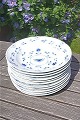 Butterfly by B&G  Danish porcelain, soup plates 
about 24.5cm