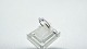 Ladies ring with stones in 14 carat White Gold
Size 56