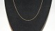 Round Anchor necklace in 14 carat gold,
Length: 50 cm.
