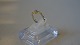 Elegant ladies ring with stone 9 carat gold
Size 56