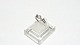 Ladies ring with stone 14 carat white gold
Size 55