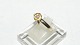 Elegant Damering with sten in 8 carat gold
Size 57
