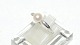 Elegant #Damering with #Perle in 8 carat White Gold
Size 55