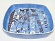 Royal Copenhagen Baca
Blue dish