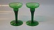 Candlesticks set Holmegaard Amager Glas.SOLD