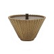 Arne Bang Deckelschale aus Steingut mit Bronzendeckel. Signiert Arne Bang. H: 
9,5cm. D: 14cm