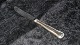 Middagskniv #Dobbeltriflet #Sølvpletweb 12117  SOLGT