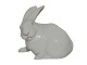 Antik K 
præsenterer: 
Royal 
Copenhagen 
Figur
Lille hvid 
kanin