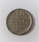 Dansk Vestindien. Christian VIII.  2 skilling 1837 type 1. Flot velholdt mønt.