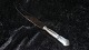 Frokostkniv, #Louise Sølvplet bestikProducent: O.V. Mogensen og Fredericia SølvLængde 21 cm.web 4427  SOLGT