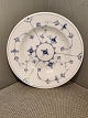 Blue fluted hotel porcelæn. Deep plate