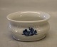 10-12021 Saltcellar 3 x 6  cm Blue Flower Juliane Marie Tableware