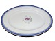 Blue Edge and 
Flowers
Large platter 
45.8 cm.