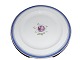 Blue Edge and 
Flowers
Large round 
platter 36.0 
cm.