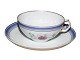 Blue Edge and 
Flowers
Tea cup