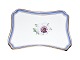 Blue Edge and 
Flowers
Tray 24.0 cm.